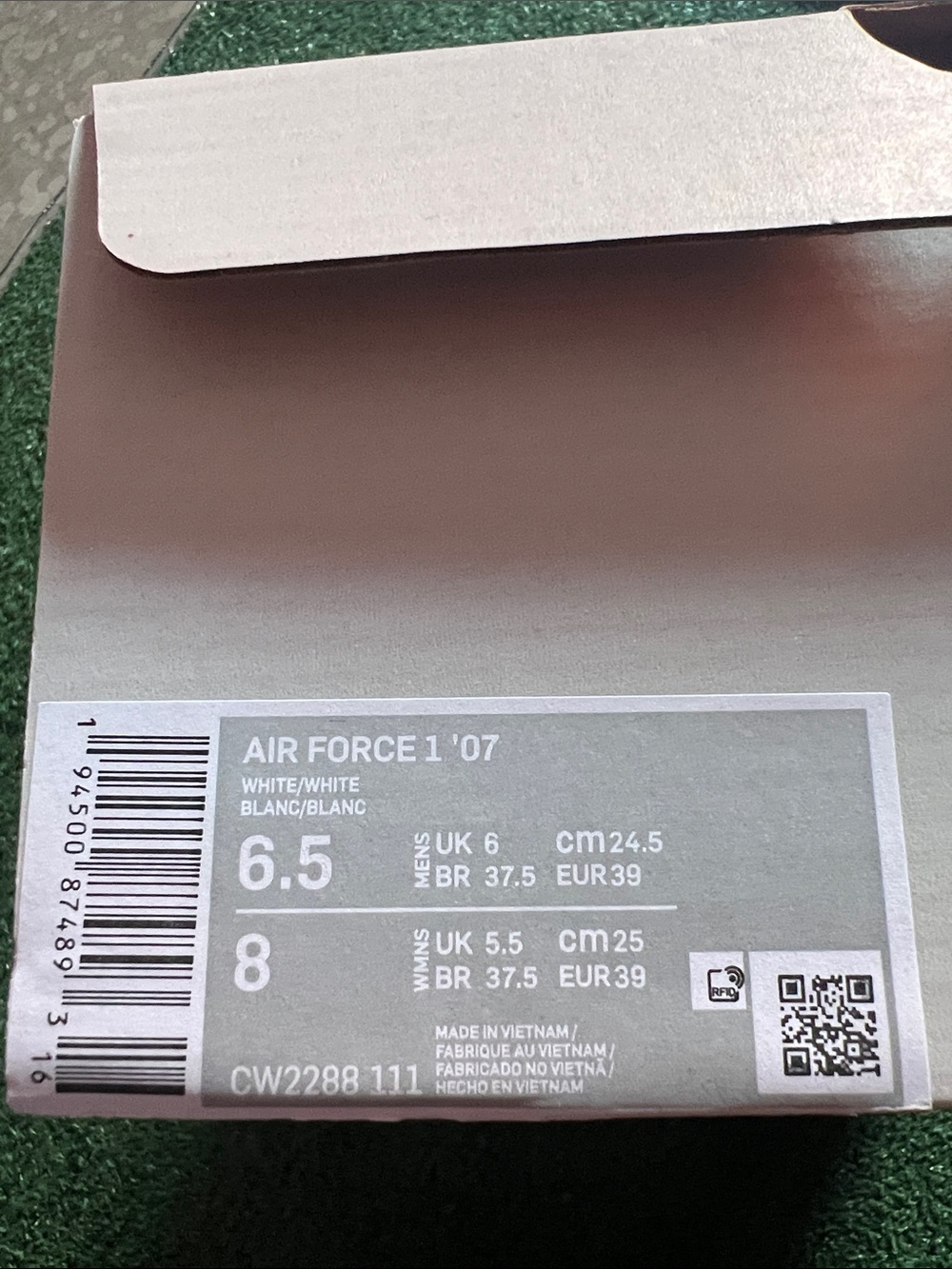 Nike Air Force 1 '07 Sneakers - White